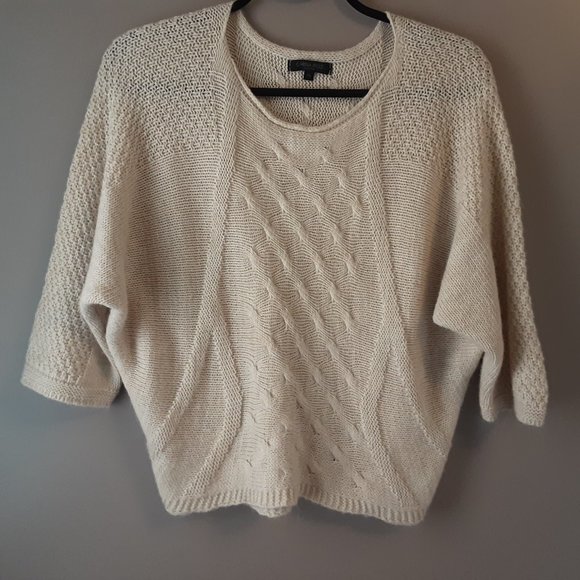 Carina Ricci Sweaters - Carina Ricci Made in Italy Cable Knit Sweater | M